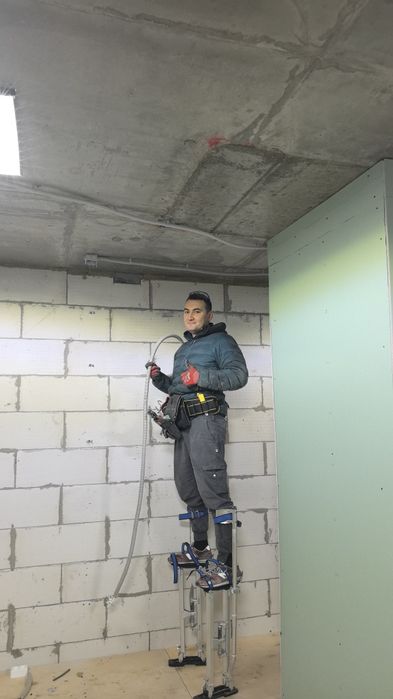 Электрик, электромонтаж, установка розеток