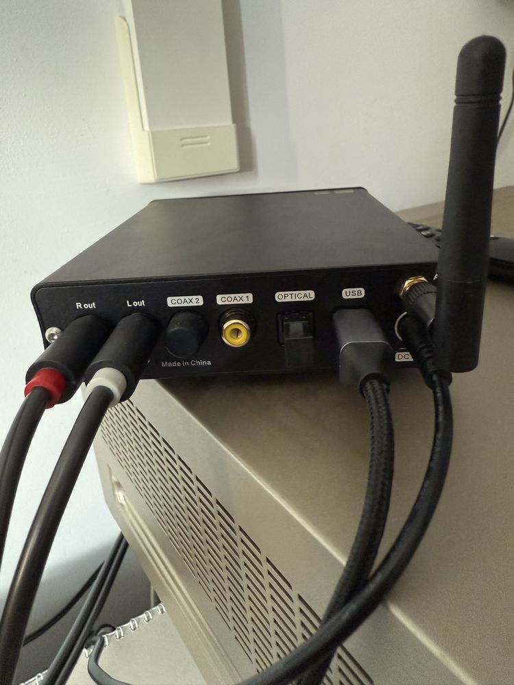 TOPPING DX3PRO+ (varianta plus) DAC cu amp. căști 32bit 768KHz DSD512