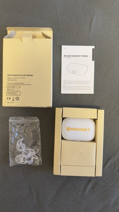 Căști wireless Continental