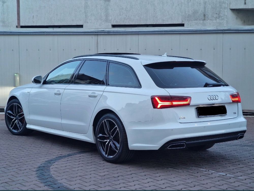 Audi A6 sLine facelift 190cp