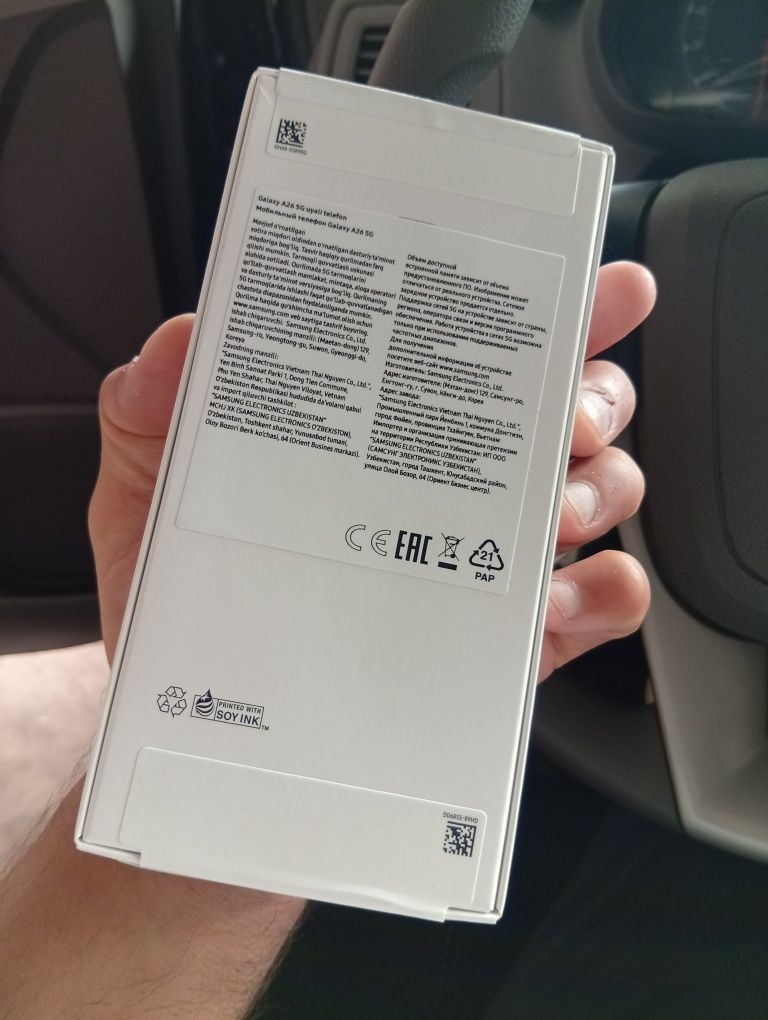 Samsung A26 8 &256 gb noviy