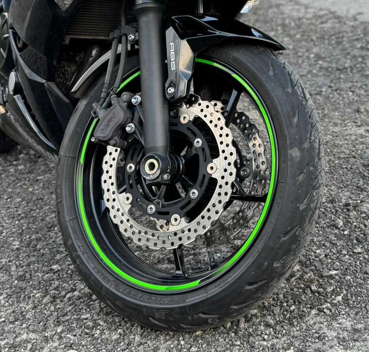 CAUCIUC NOU Michelin Road 5 Michelin Road 5 120/60 ZR17 55W Față