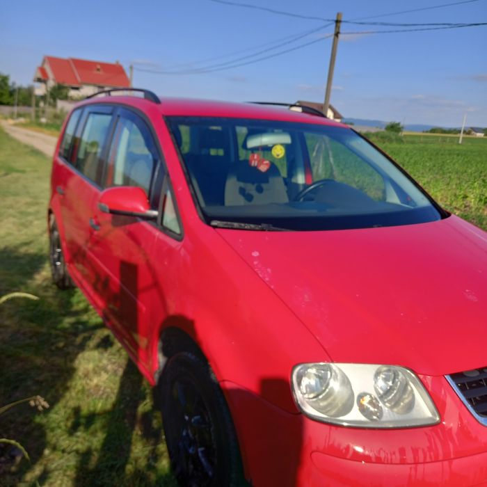 Touran 2006,cutie automată
