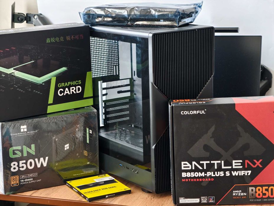 Продам компьютер пк на 7500f