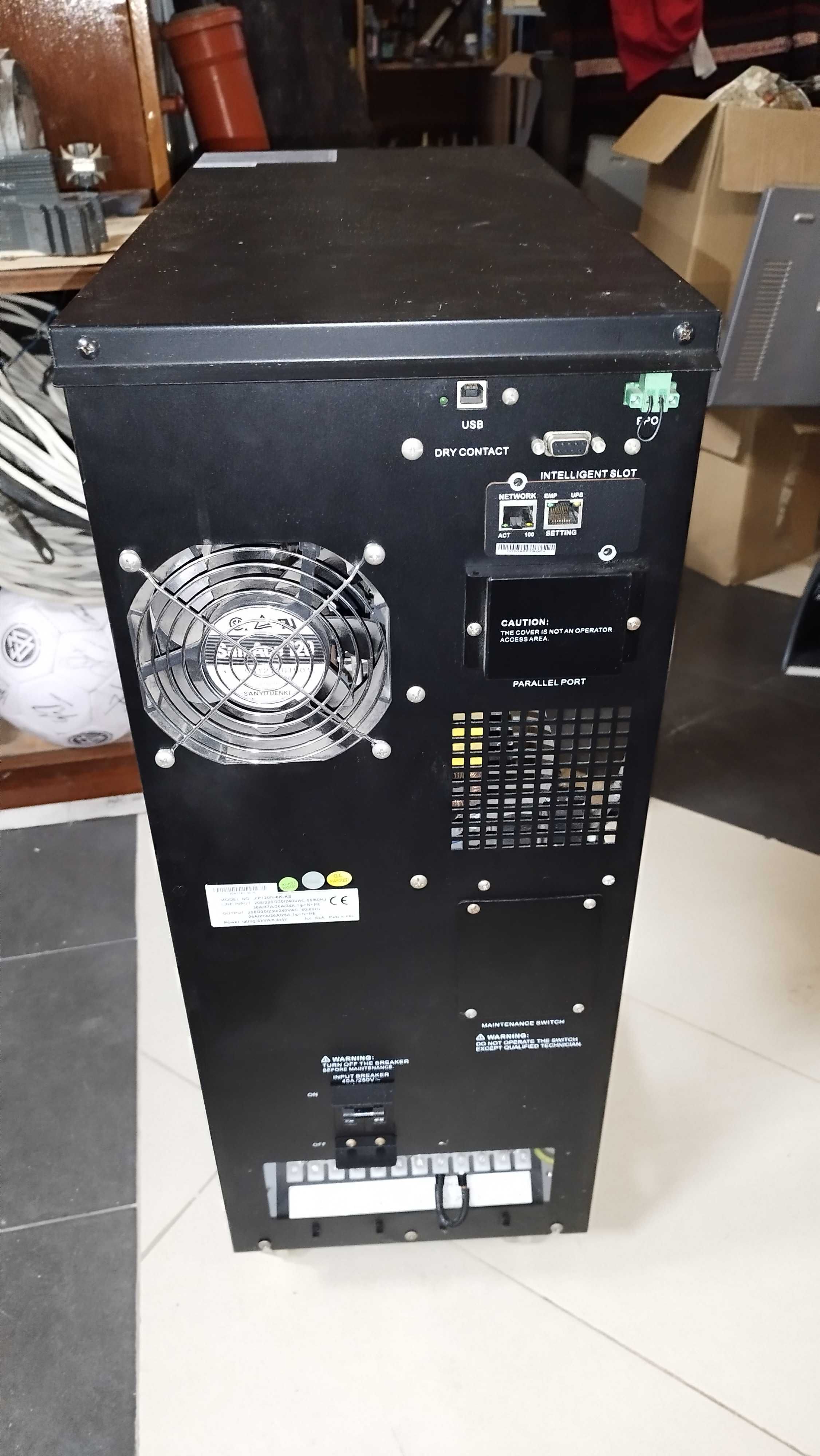 UPS кутия с електроника та без батерите G-Tec ZP 120N 6K-KS