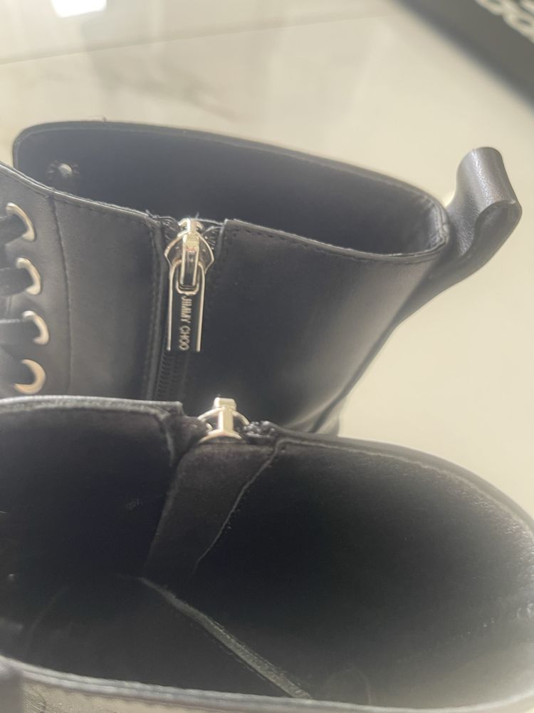 Боти Jimmy Choo естествена кожа