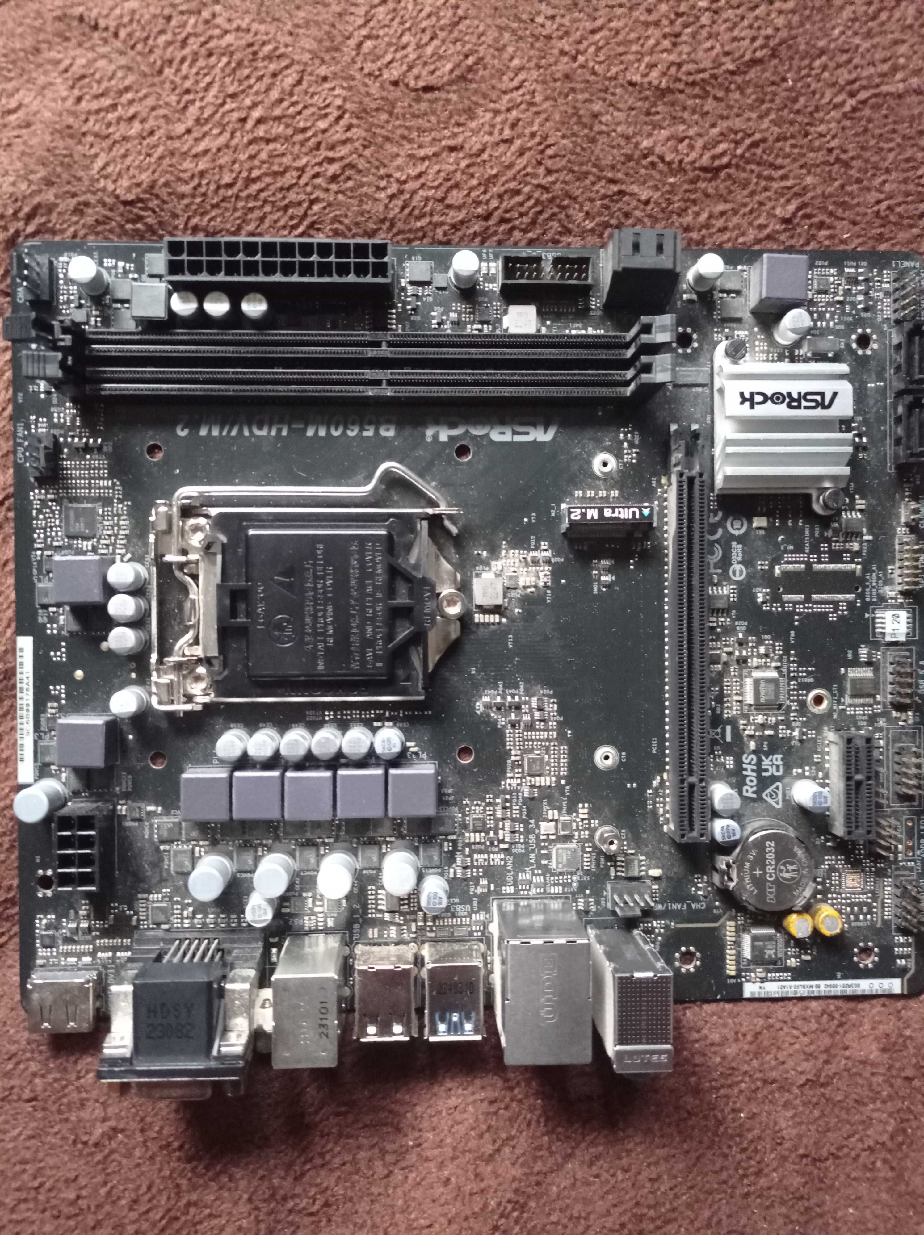 Asrock b560m-hdv/m.2