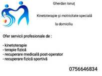 Kinetoterapie la domiciliu