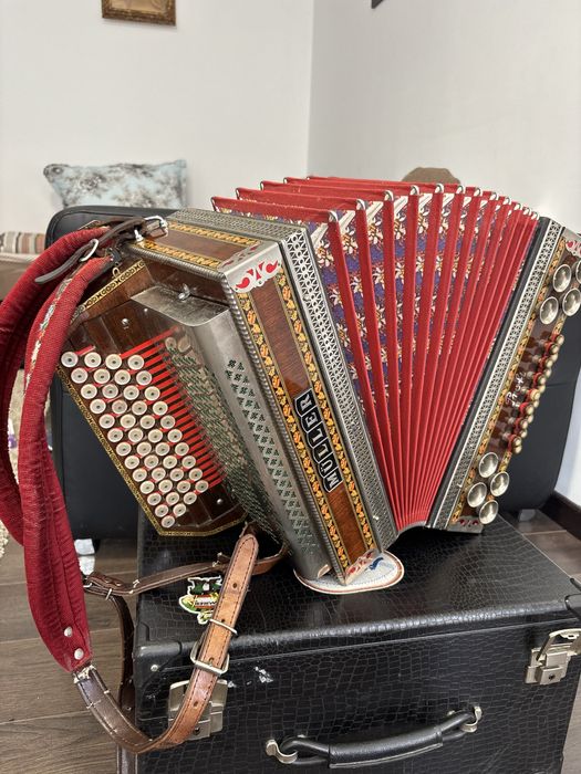 Acordeon Muller Profi diatonic muzica Antonelli