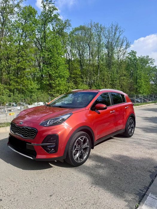 Kia Sportage Primul proprietar, cumparata de la reprezentanta
