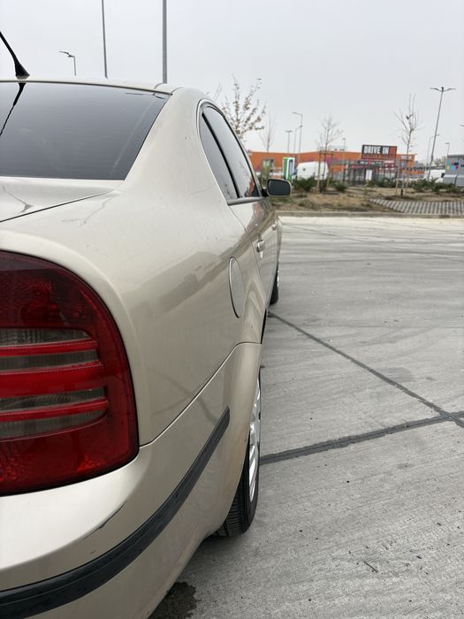 Skoda SUPERB 1.9 TDI cititi anuntul