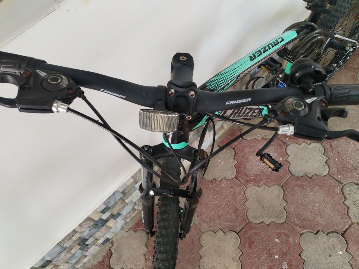Велосипед Cruzer обмен на ноутбук