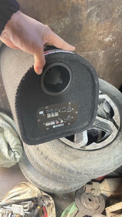 Сабвуфер 5 элемент