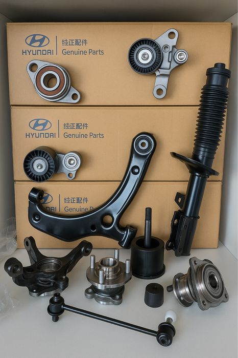 Hyundaı Elantra  амортизатор рейка рычаг граната цапфа ступица