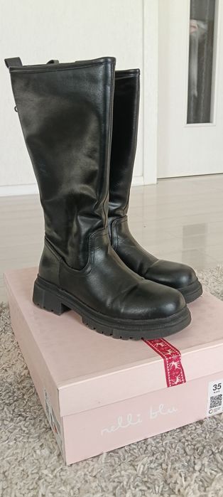 Cizme îmblănite 35