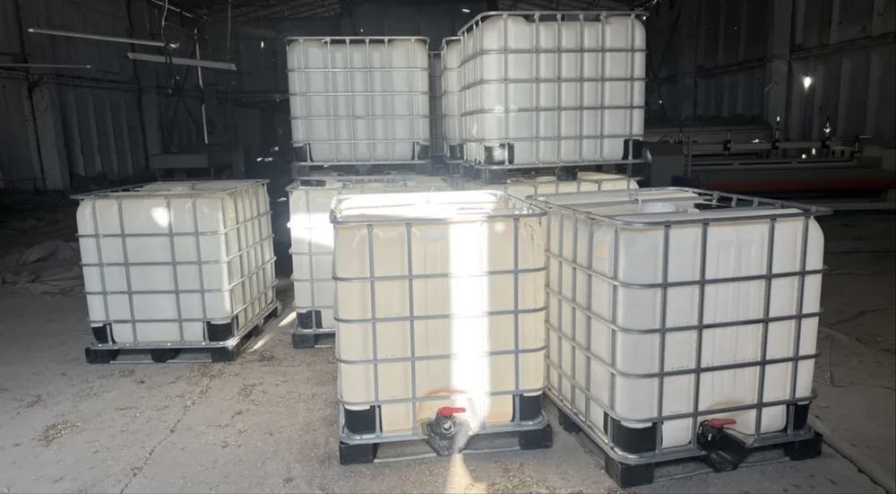 Еврокуб | IBC tank | Бочка | 1000л