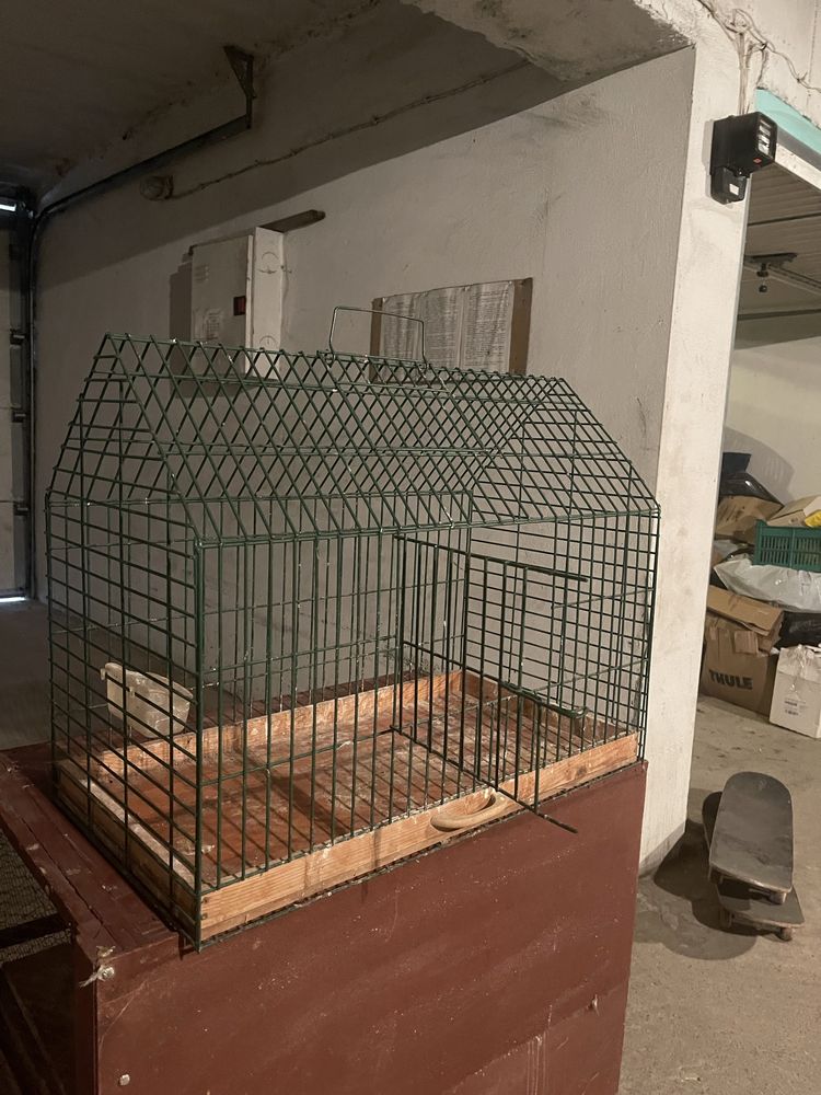 Клетка за птици използвана