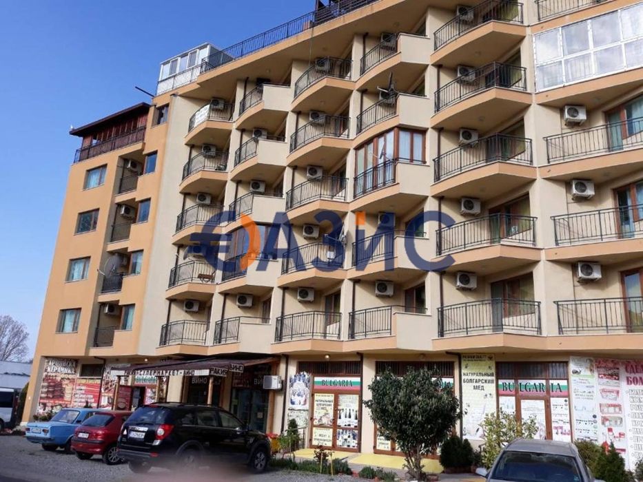 Студио в комплекс Амадеус 5 в Слънчев бряг, България, 33 кв., цена 42