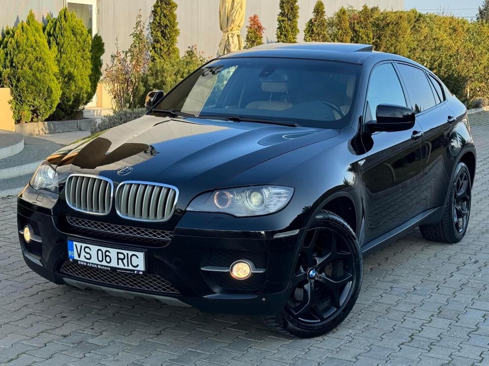 BMW X6 /// 4.0 /// 306 cp