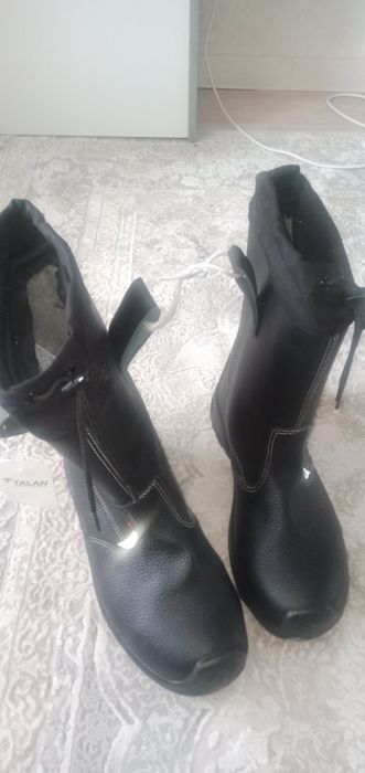 Продам сапоги кирзовые утеплённые р-р 41