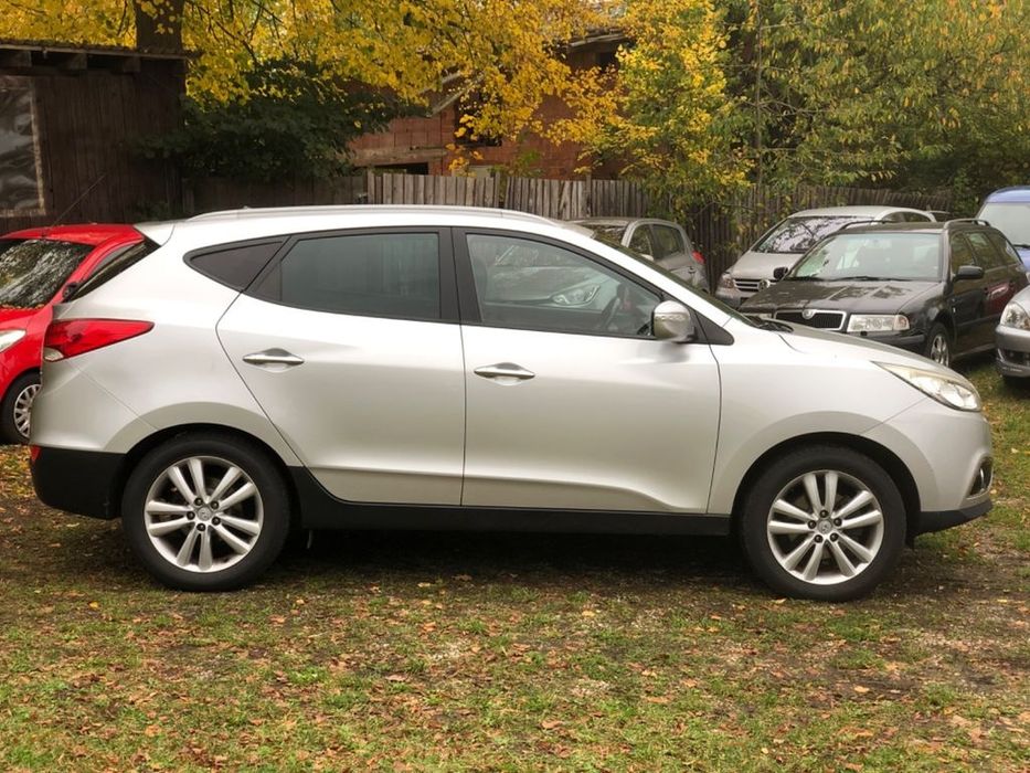 Vând hyundai ix35 2.0 crdi 4×4