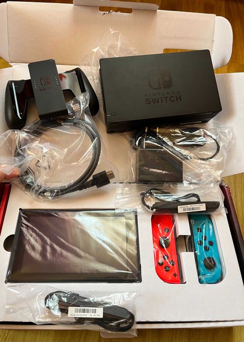 Consola portabila jocuri Nintendo Switch