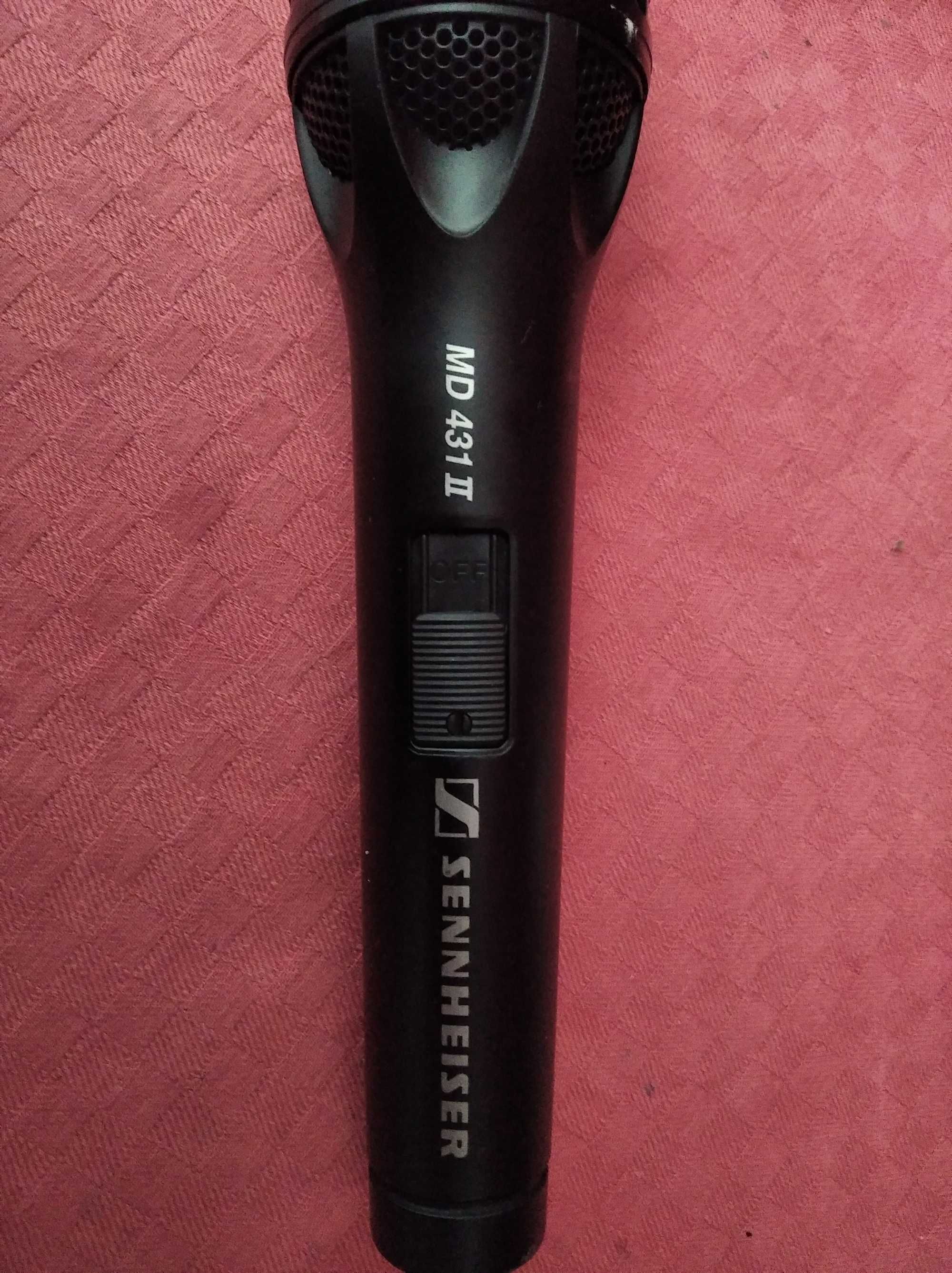 Sennheiser MD431 II Микрофон