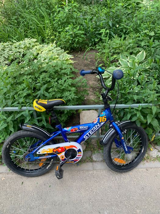 Велосипед Stern 16 диаметр