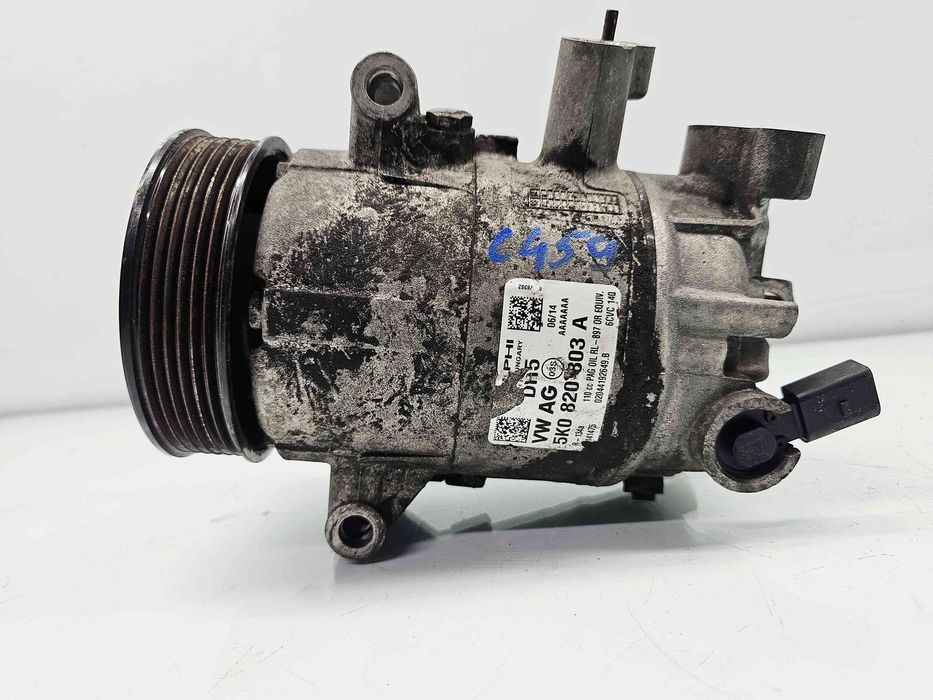 Compresor clima  Volkswagen Passat B7 (362) [Fabr 2010-2014] 5K0820803