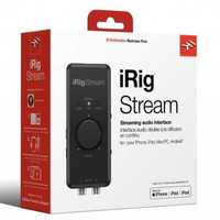 iRig Stream – интерфейс для стриминга Instagram/YouTube/Facebook