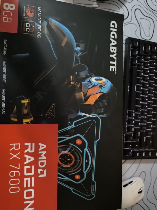 Видеокарта rx 7600