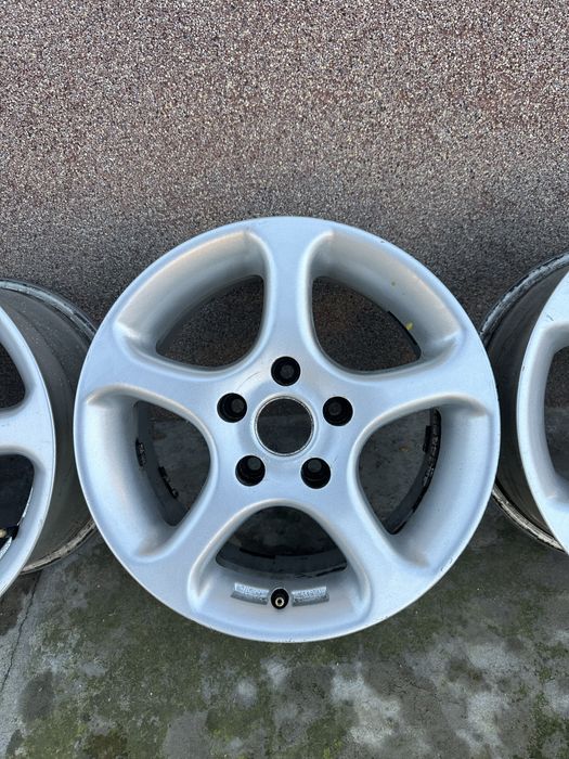 Jante Autec 5x112 R15 (vw, audi, skoda, seat, mercedes)