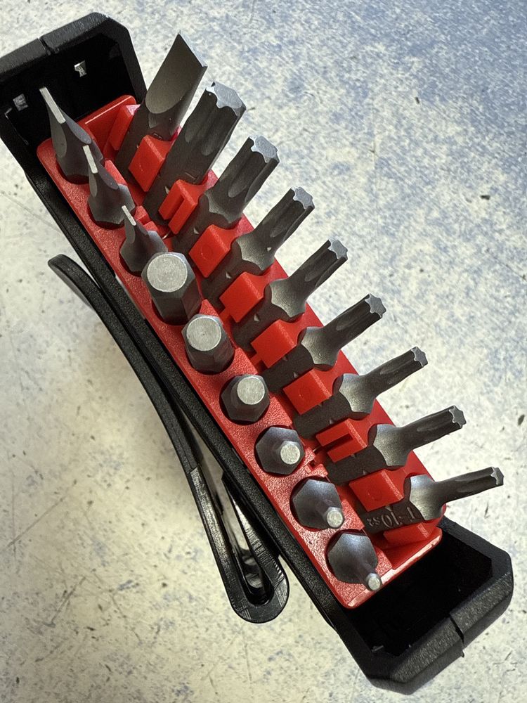 Wurth Bit box 33 twist