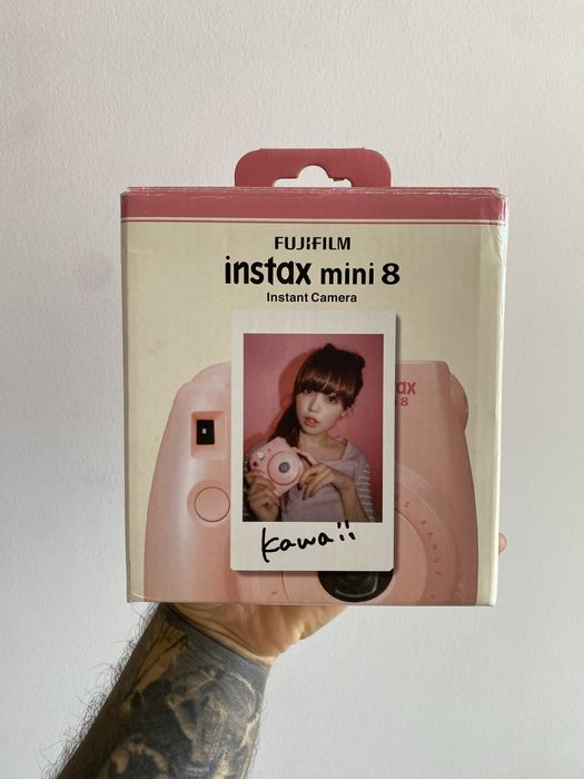 Aparat Foto Fujifilm Instax Mini 8 Pink Ediiton cutie originala