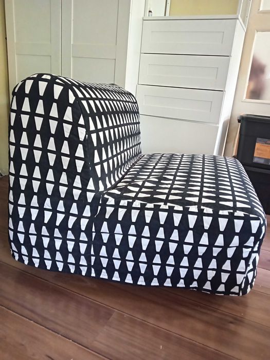 разтегателно единично кресло LYCKSELE икеа