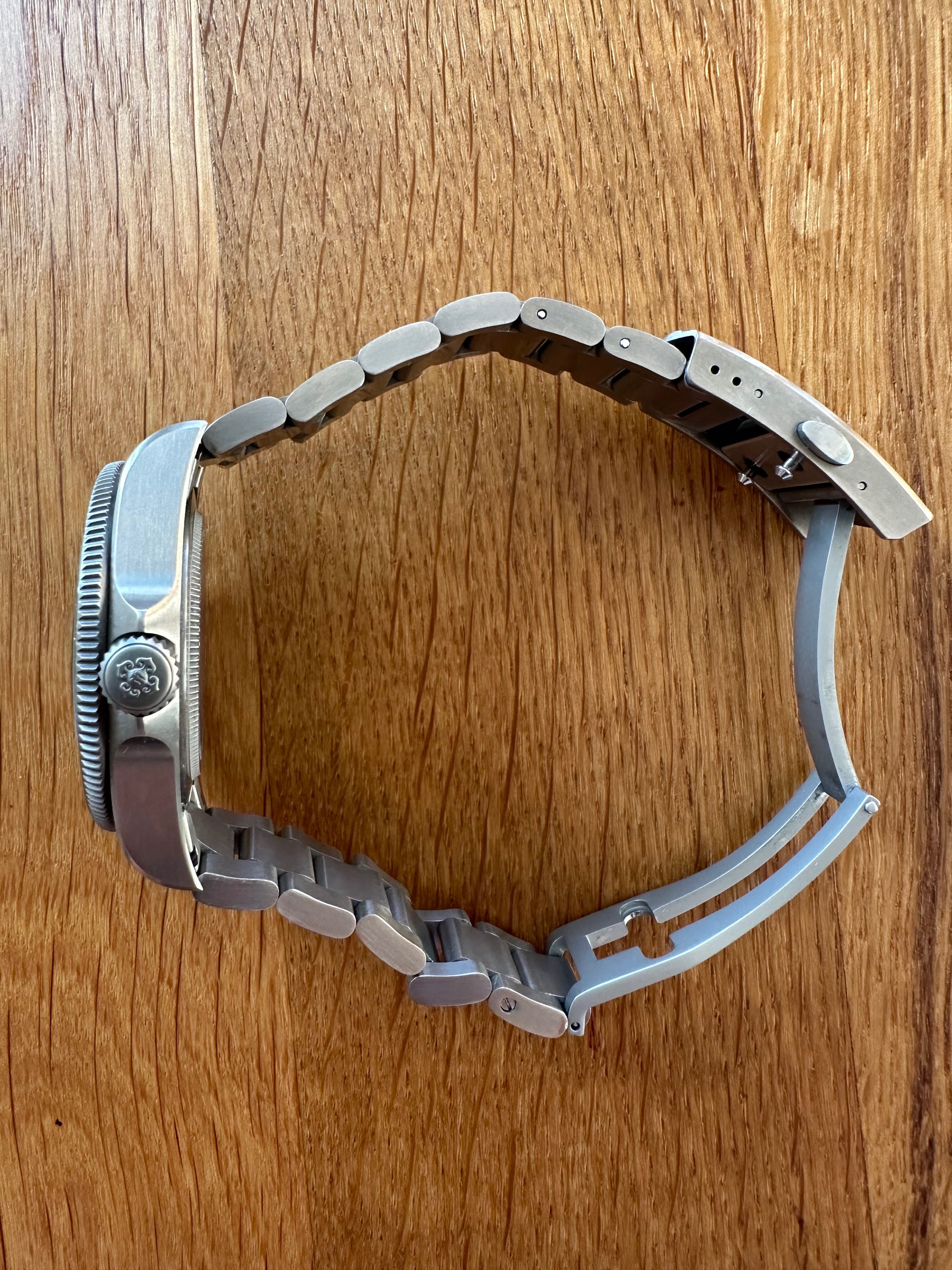 Часовник IX&DAO Titanium Pelagos 39 Homage