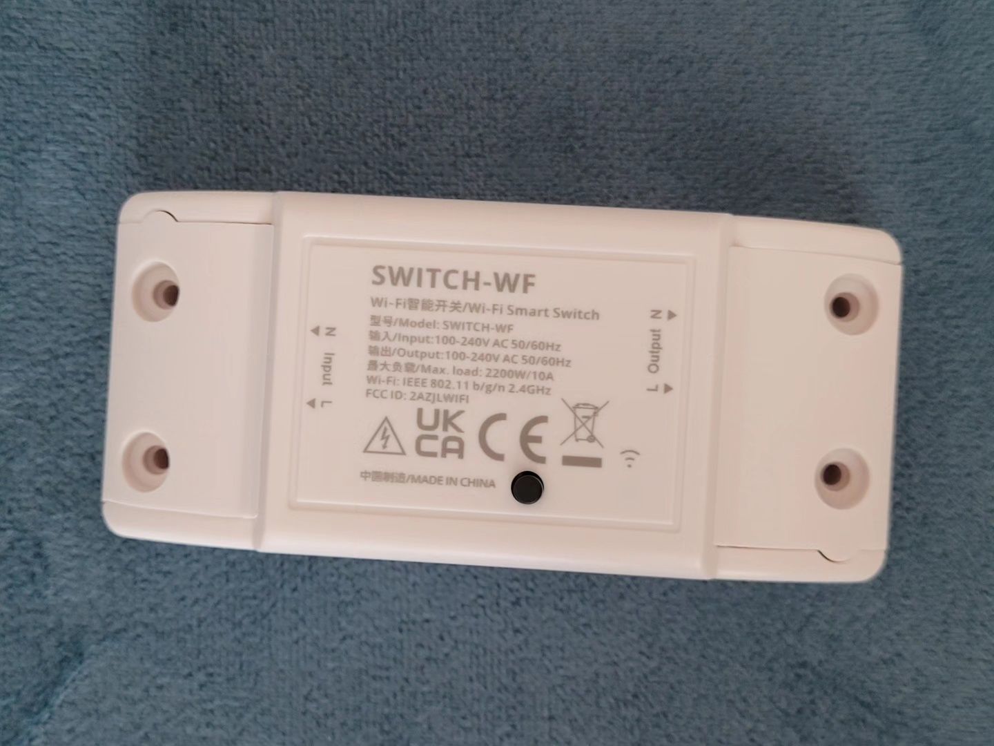 Реле умного дома Wifi SONOFF Basic R2 (есть доставка)