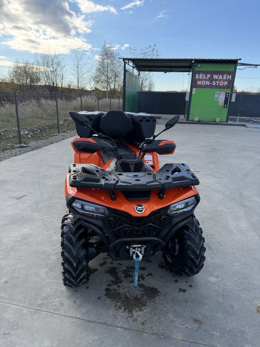 Cf moto 520L Euro5 SERVO