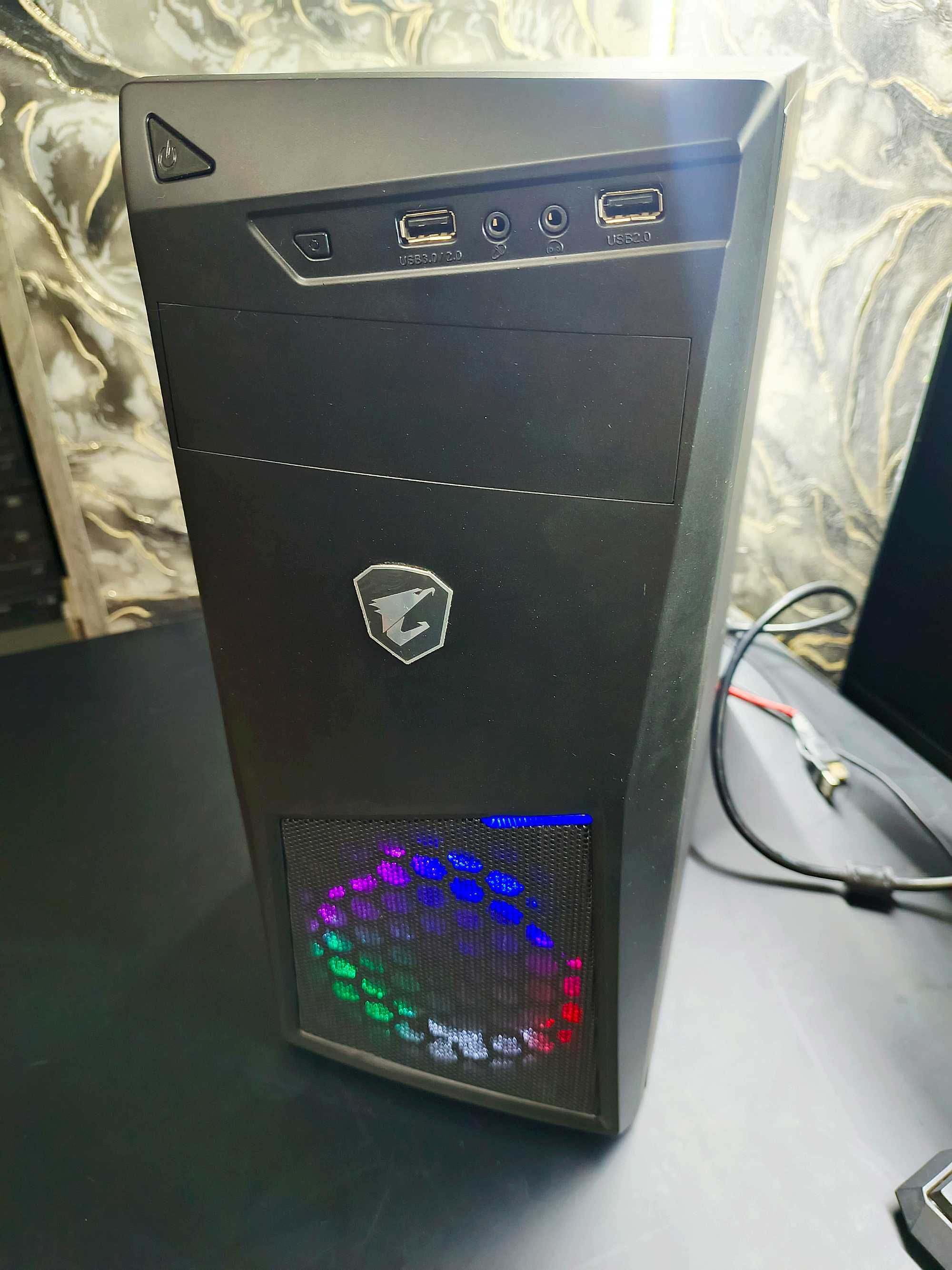 ИгРоВоЙ 8ядер Xeon E5-2630v3(=i5-10400f) /8Gb_DDR4 /256Gb_NVME / RX570