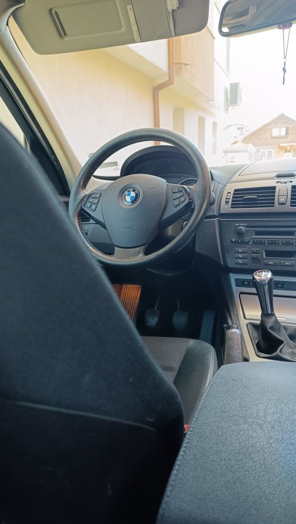 BMW X3 2.0d XDrive Обслужена