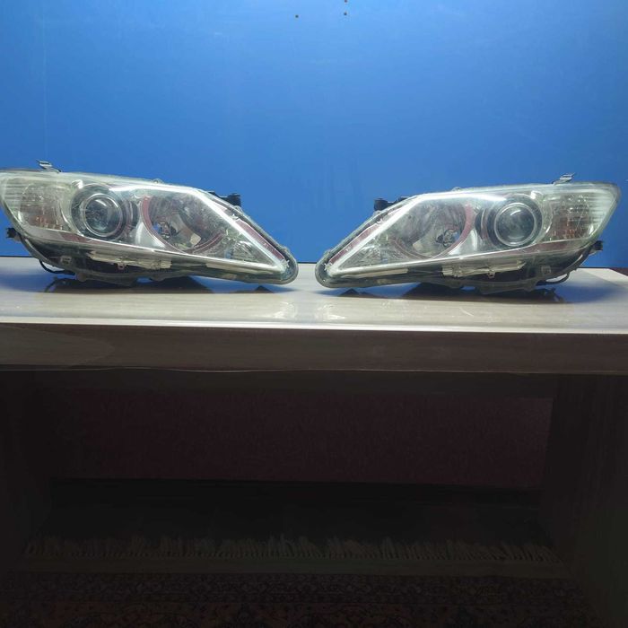 КОМПЛЕКТ ФАР, AFS, от TOYOTA Camry V50, 2012 года, японской сборки