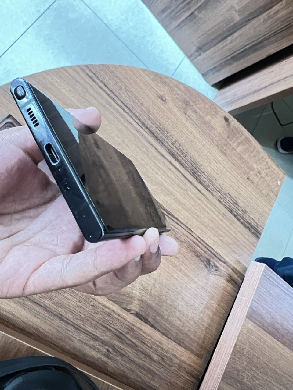 Samsung note 20 ultra 12 256 tali telga javob