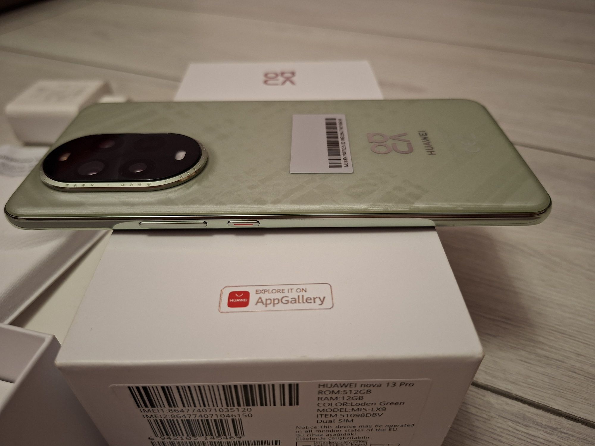 Huawei nova 13 pro 12/512gb