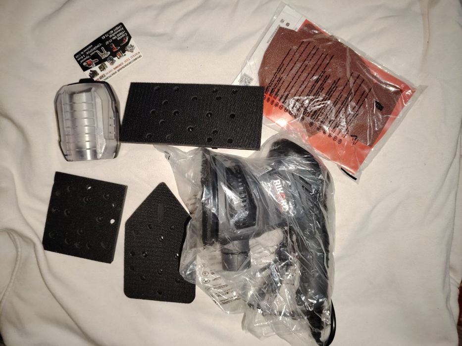 Эксцентриковая шлифмашина новая