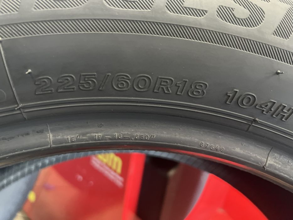 Зимни гуми 225/60 R18 Bridgestone