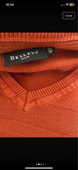 Bexleys Man XXL jumper - pulover bluza xXL
