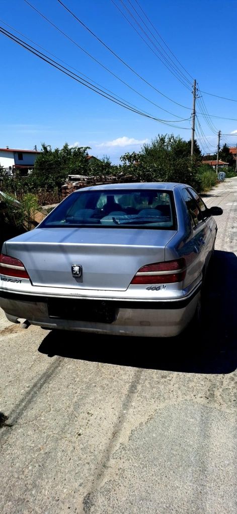 На части! Peugeot 406 2 hdi 110 / Пежо 406 2 хди 110