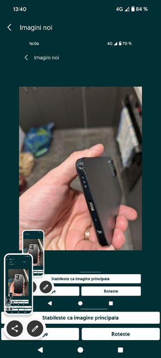 Oppo Reno 7 4g black