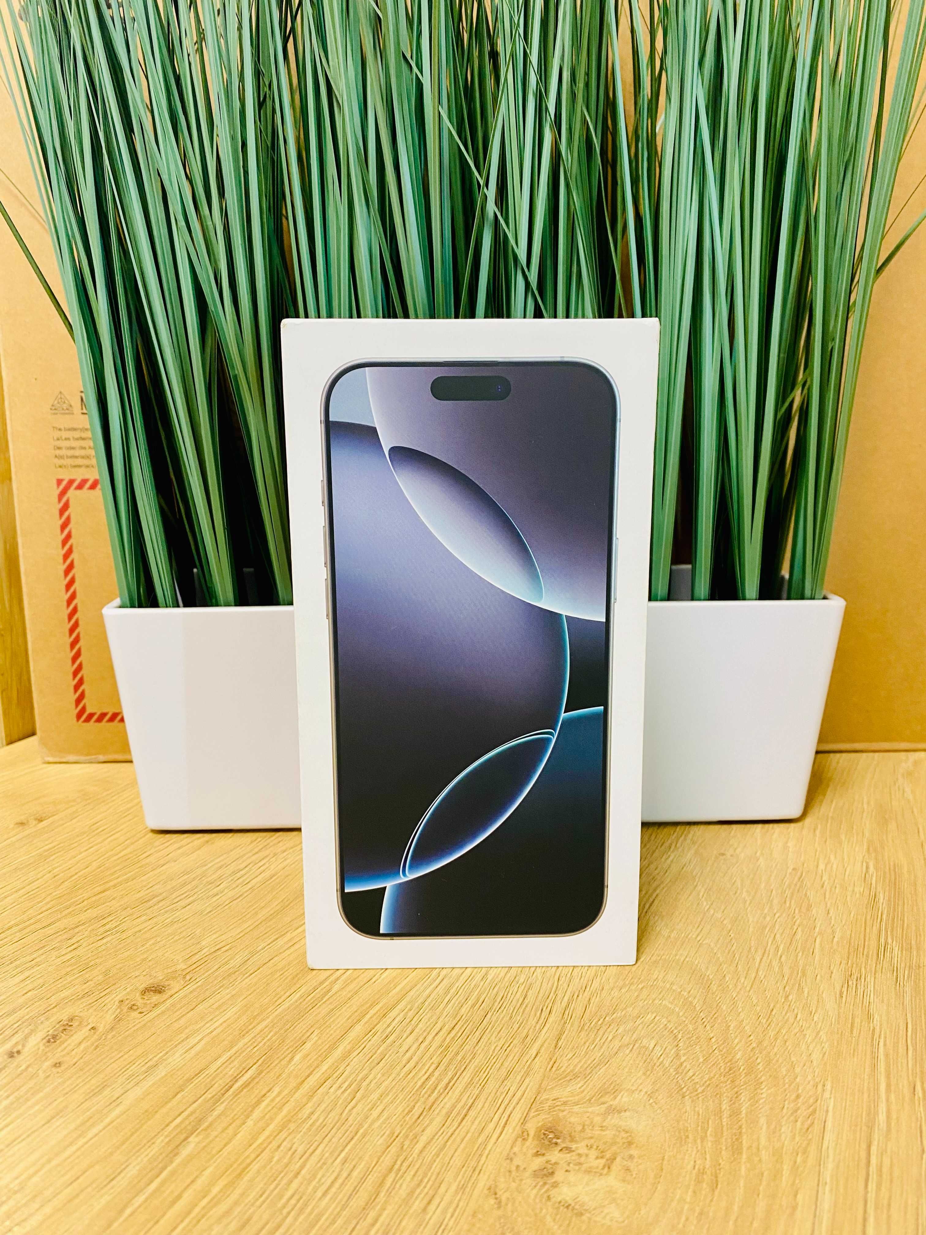 ЧИСТО НОВ !!! Apple iPhone 16 Pro Max, 256GB, 5G, White Titanium
