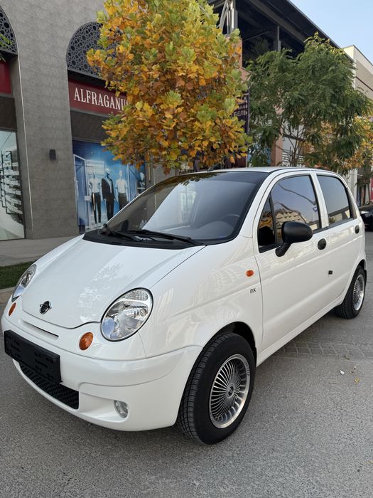 Матиз 2018 пробег 12.000